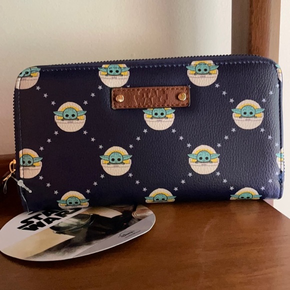 Disney Handbags - StarWars Grogu Wallet NWT
